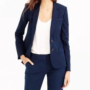 JCREW NAVY BLAZER SIZE 4